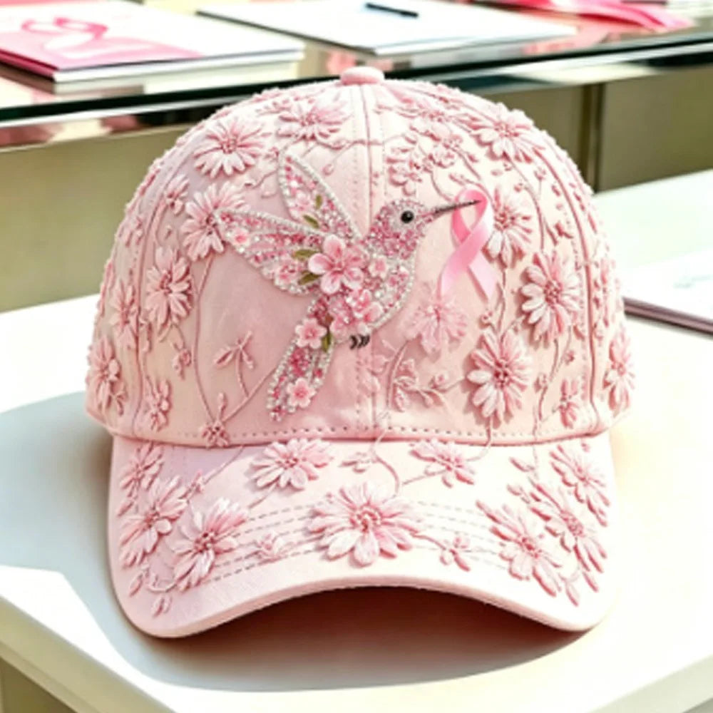 Breathable Embroidered Baseball Cap