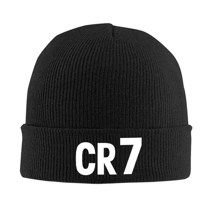 New CR7 Hats Autumn Winter Skulies Beanies Warm Caps
