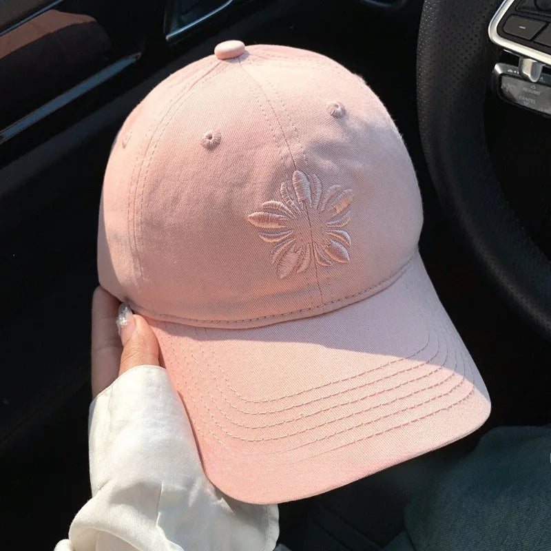 1pc Retro Washed Unisex Baseball Cap Summer