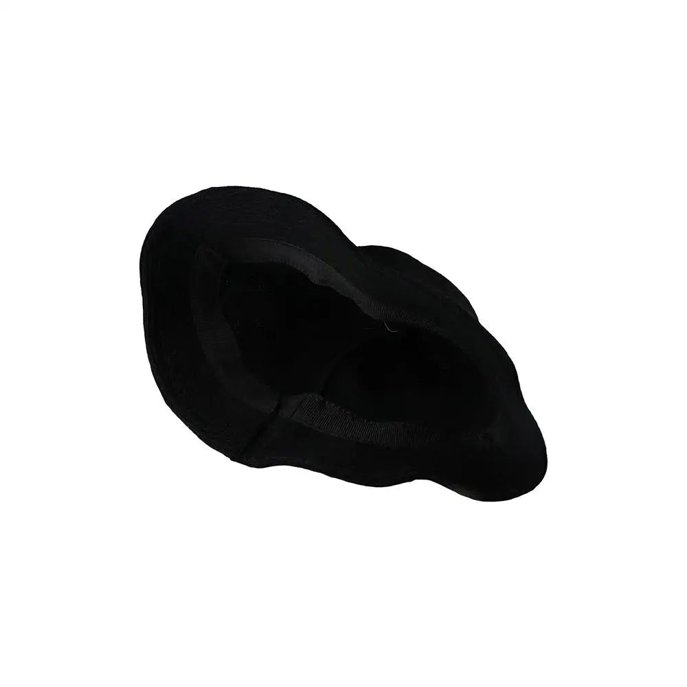 Hip Hop Korean Thicken Warmer Knitted Autumn Felt Wool Hat Bucket Hat
