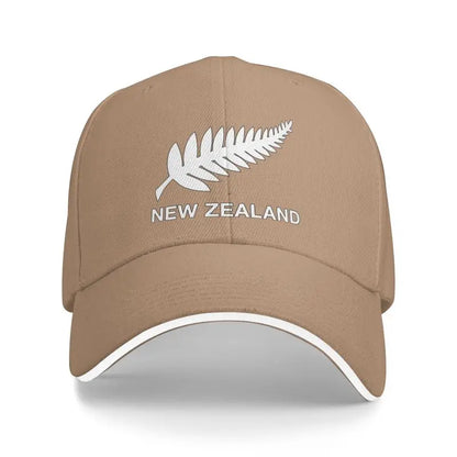 New Zealand All Blacks Print Sandwich Baseball Cap