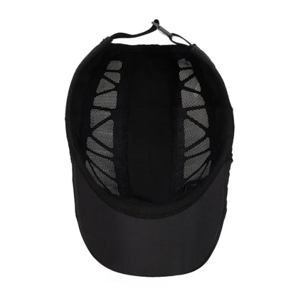 Summer New Arrival SPORT Letter Front Panel Cap For Men Breathable Sun Hat Outdoor UV Protection Baseball Cap