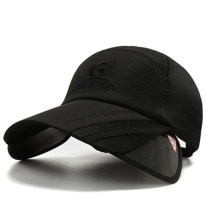 Long Visor Summer Baseball Cap