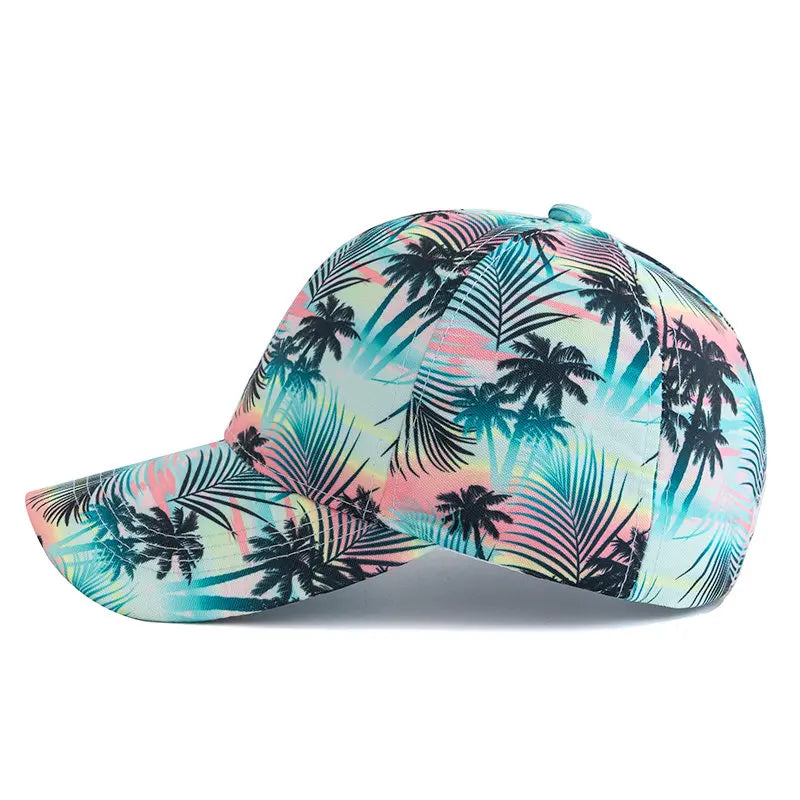Women Fruit Printed Baseball Cap