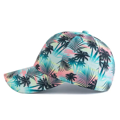 Women Fruit Printed Baseball Cap