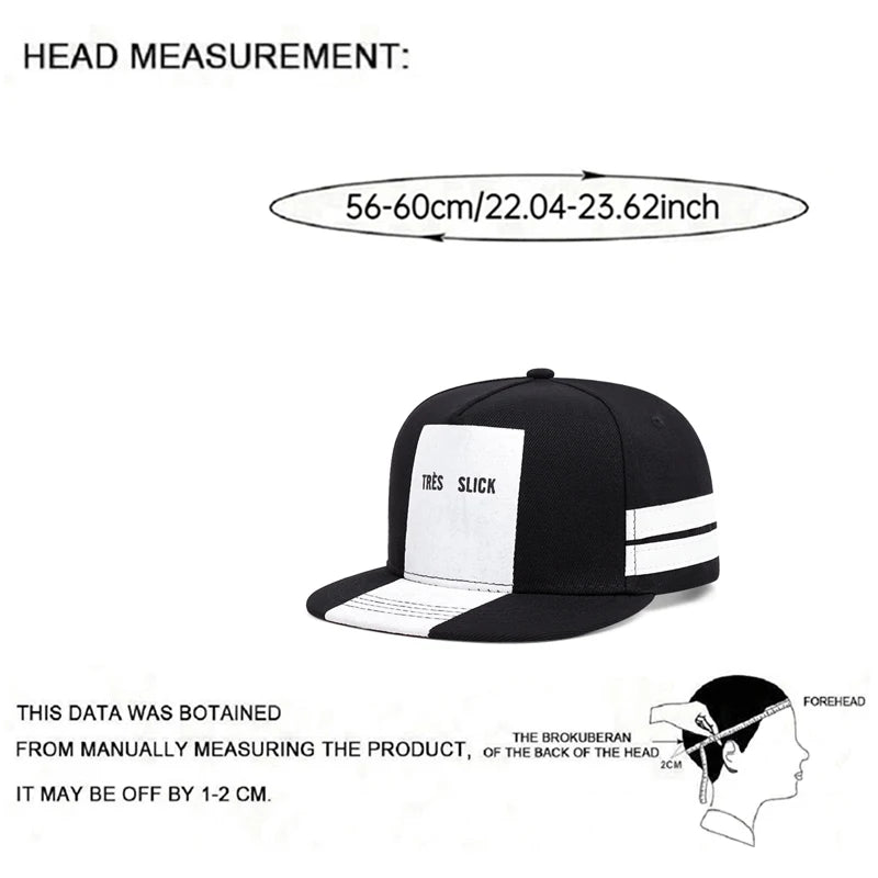 Outdoor Daily Leisure Decoration Sunshade Hat Unisex Hip Hop Hat