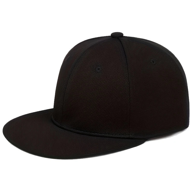 Unisex Rear Sealing Light Plate Hip Hop Hats Outdoor Adjustable Casual Baseball Caps Sunscreen Hat