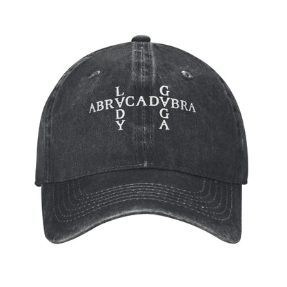 Distressed Denim Hats Cap Retro Outdoor Running Golf Snapback Cap