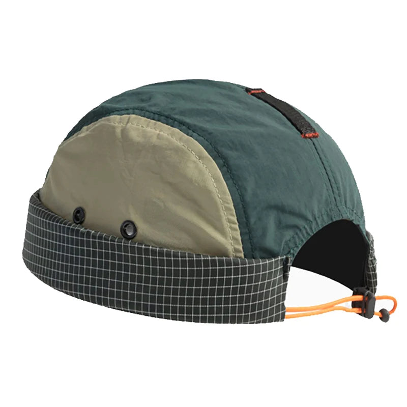 Waterproof Docker Cap Without Visor Fast Dry Brimless Caps