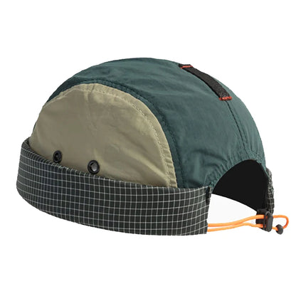 Waterproof Docker Cap Without Visor Fast Dry Brimless Caps