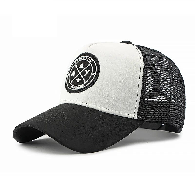Mesh Breathable Baseball Cap Dome Summer