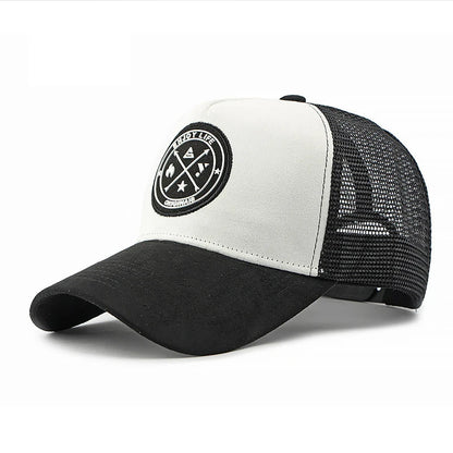 Mesh Breathable Baseball Cap Dome Summer