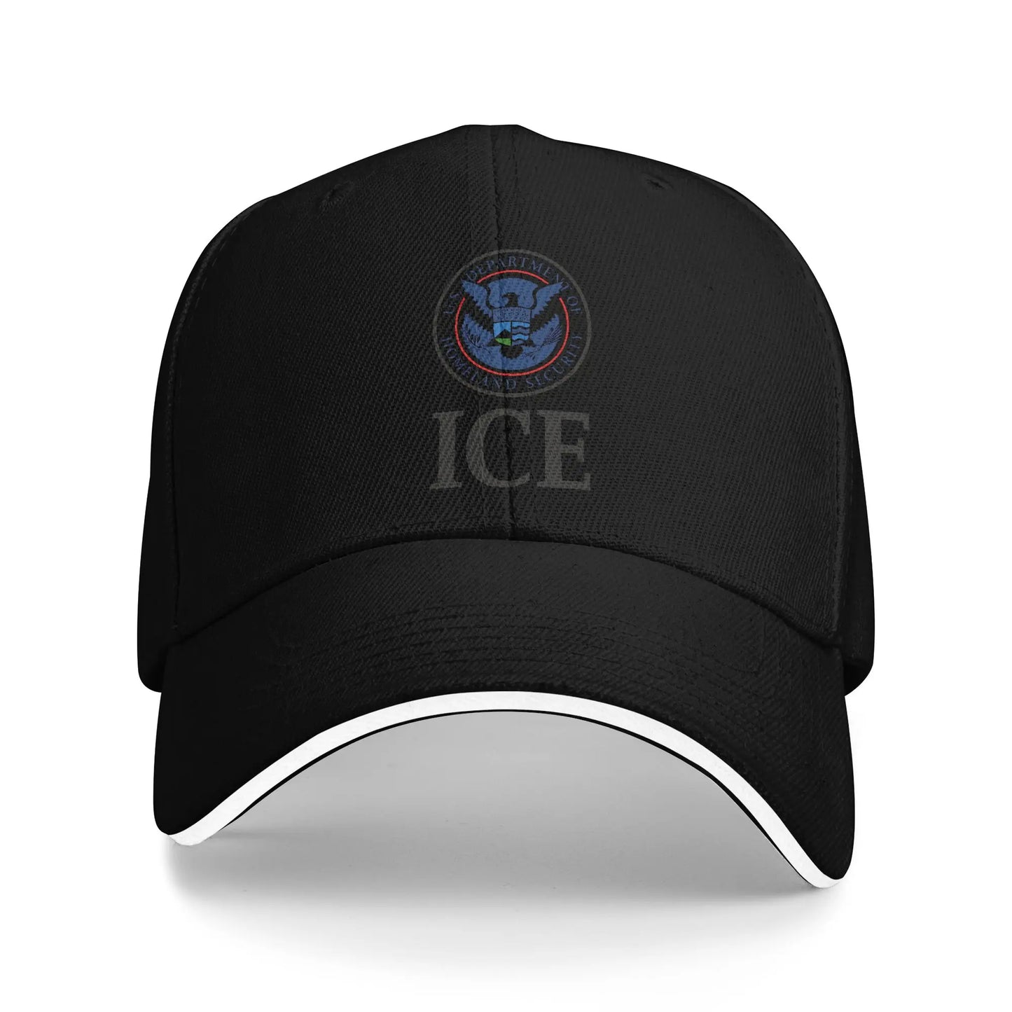Immigration And Customs Enforcement Ice Casual Baseball Cap Hiking Fishing