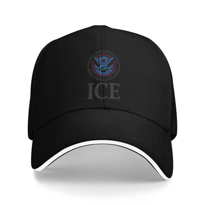 Immigration And Customs Enforcement Ice Casual Baseball Cap Hiking Fishing