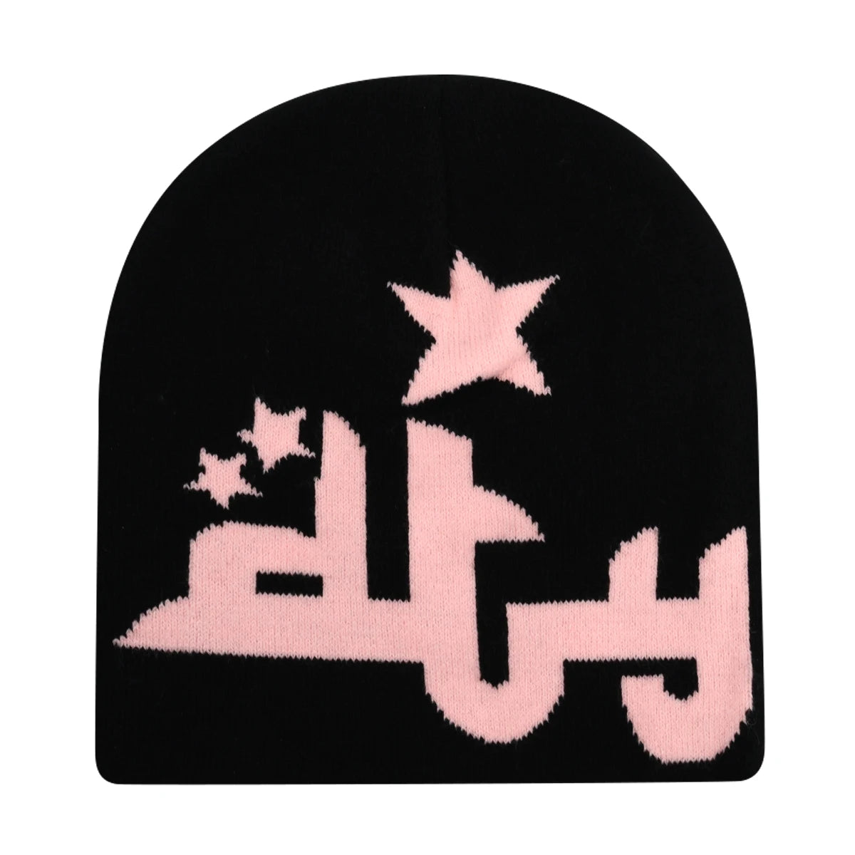 Y2k Letter Butter Knit Hats Skullies Beanies Autumn Winter Warm Hat