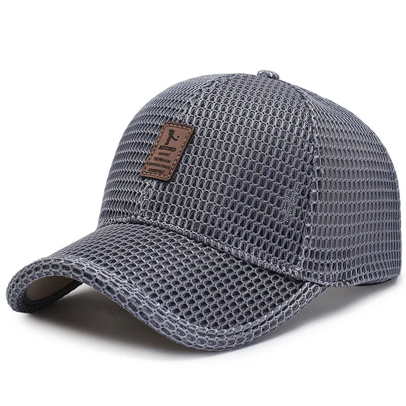 Stylish Mesh Baseball Cap Outdoor Activities