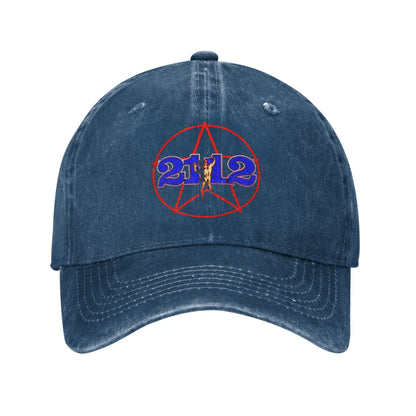 2112 Ultra Rush Band Casual Baseball Cap Summer