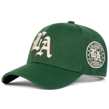 Unisex Los Angeles Letter Embroidery Baseball Caps