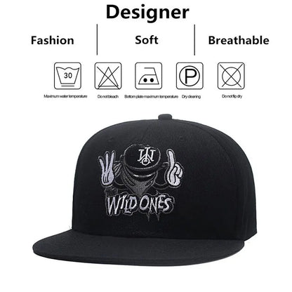 Tide Fashion Hip Hop Cap Casual All Match Fishing Sunproof Sun Peaked Caps