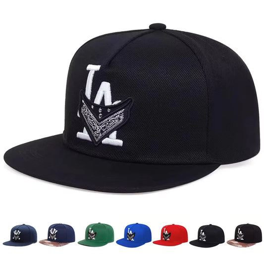 Unisex Los Angeles Embroidery Hip-hop Hats Spring Autumn