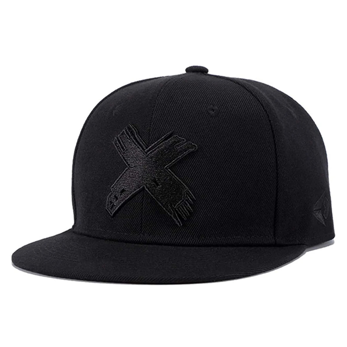 Unisex X Letter Embroidery Hip-hop Hats Spring Autumn Outdoor