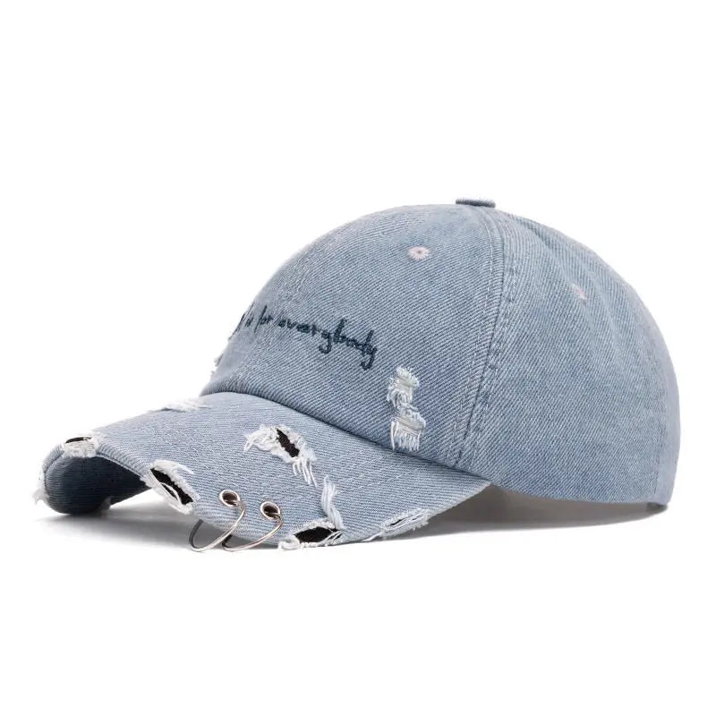 Unisex Art Is For Everybody Embroidery Baseball Caps Spring and Autumn