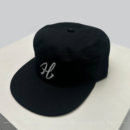 New Men Women Retro Letters Thousand Bird Leopard Print Baseball Hats