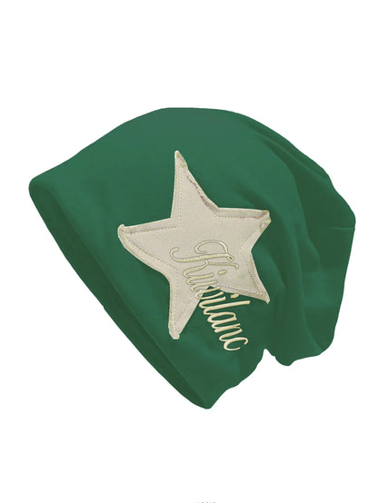 Cotton Knitted Cold Hat Female Internet Celebrity Versatile College Style Pile Hat