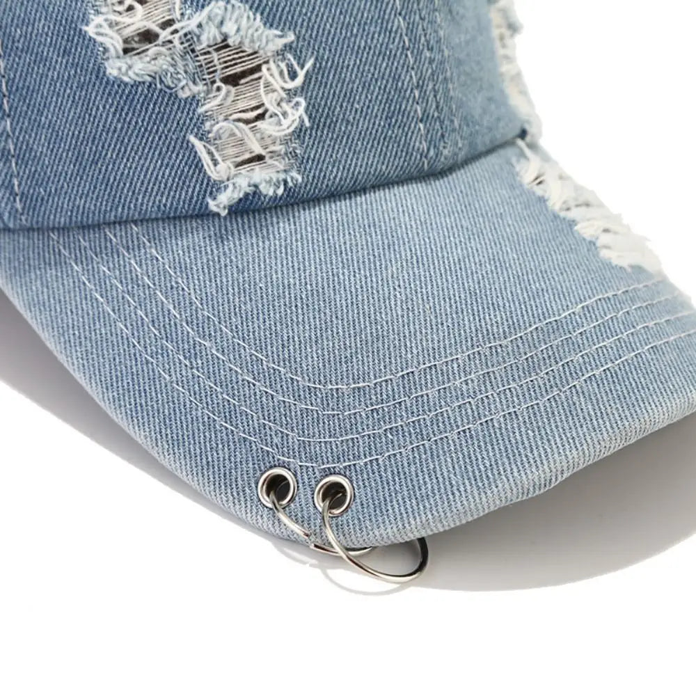 Simple Creative Iron Ring Baseball Cap