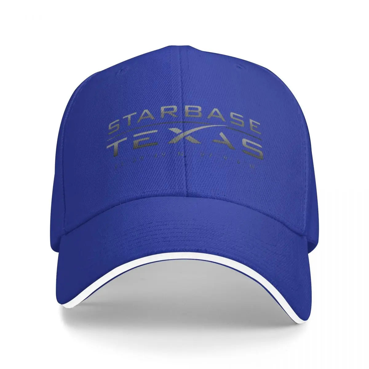 Starbase Texas Boca Chica Art SpaceX Starship Baseball Cap Men