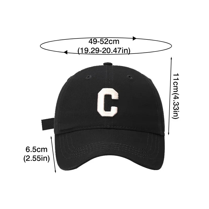 Kids Baseball Cap Korean Children Peaked Hat Cotton Boy Girl Outdoor Sun Visors Solid Color Baby Caps