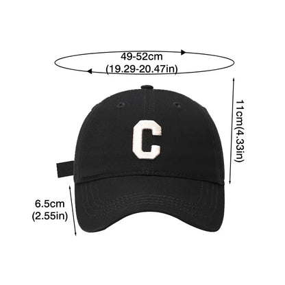 Kids Baseball Cap Korean Children Peaked Hat Cotton Boy Girl Outdoor Sun Visors Solid Color Baby Caps