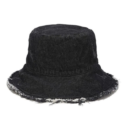 Women’s Vacation Style Wide Brim Bucket Hat