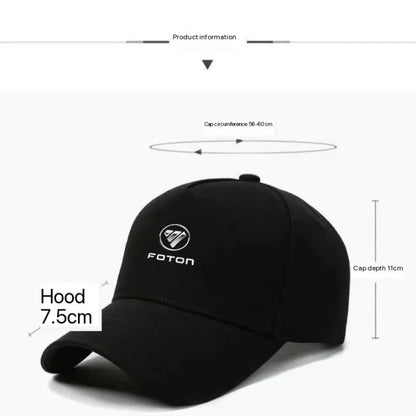 Baseball Cap for Foton Sauvana Tunland E5 Toano Auman Gtl Truck for Men Women