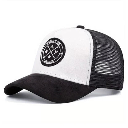Simple Fashion Net Hat Enjoy Labeling Hip Hop Hat Leisure Sports