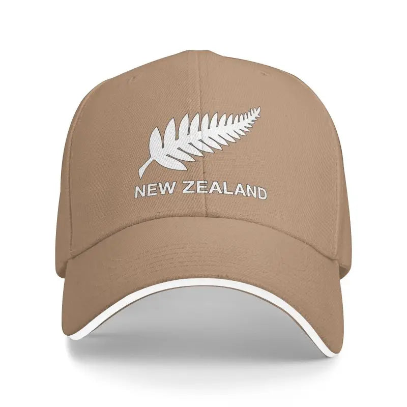 Zealand All Blacks Print Baseball Cap Men Women Hip Hop Bucket Hat Summer
