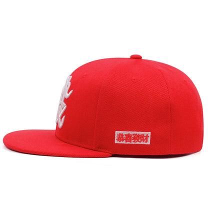 Fashion Embroidery Baseball Cap For Men Women Summer