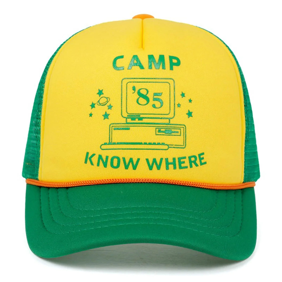 Net Caps Spring Summer Outdoor Adjustable Casual Hats