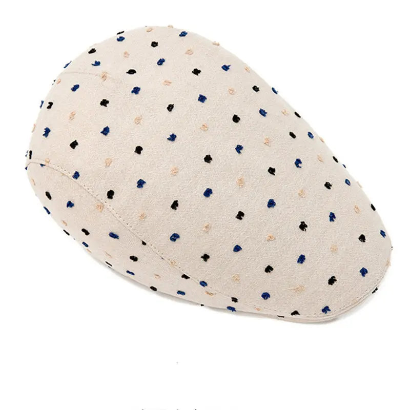 Four Seasons Cotton Print Newsboy Caps