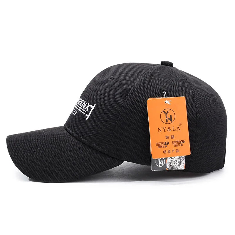 New Embroidered Baseball Cap Sunshade Sunscreen Fashion Trend Casual Travel In All Seasons