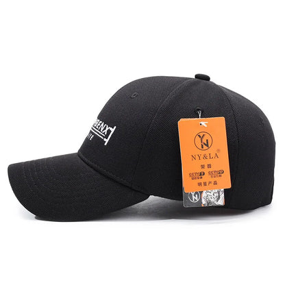 New Embroidered Baseball Cap Sunshade Sunscreen Fashion Trend Casual Travel In All Seasons
