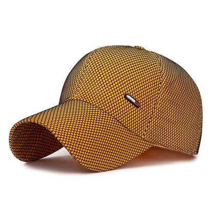 New Men Women Summer Golf Baseball Cap Quick Drying Hats Unisex Breathable Sport