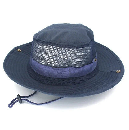 Men & Women Sun Hat Camouflage Cap Outdoor Sports Sun Bucket Cap 60cm
