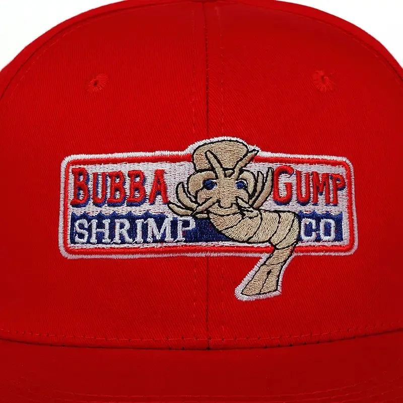 Fashion Design Hat Unisex 1994 Forrest Gump Embroidery Hip-Hop Hats