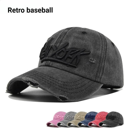 Y2K Style 3D Embroidery Baseball Cap Unisex Outdoor