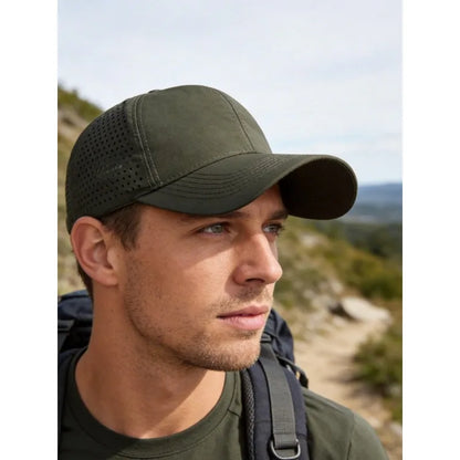 Quick Dry Breathable Hiking Caps Lightweight Baseball Cap