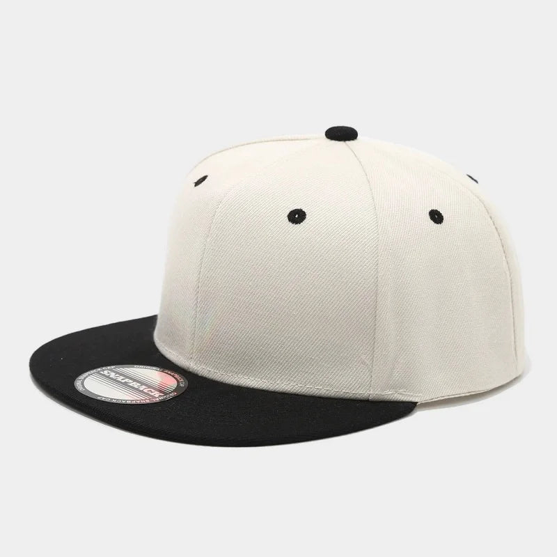 Cap Plain Snapback High Quality Adult Hip Hop Baseball Cap Men Women