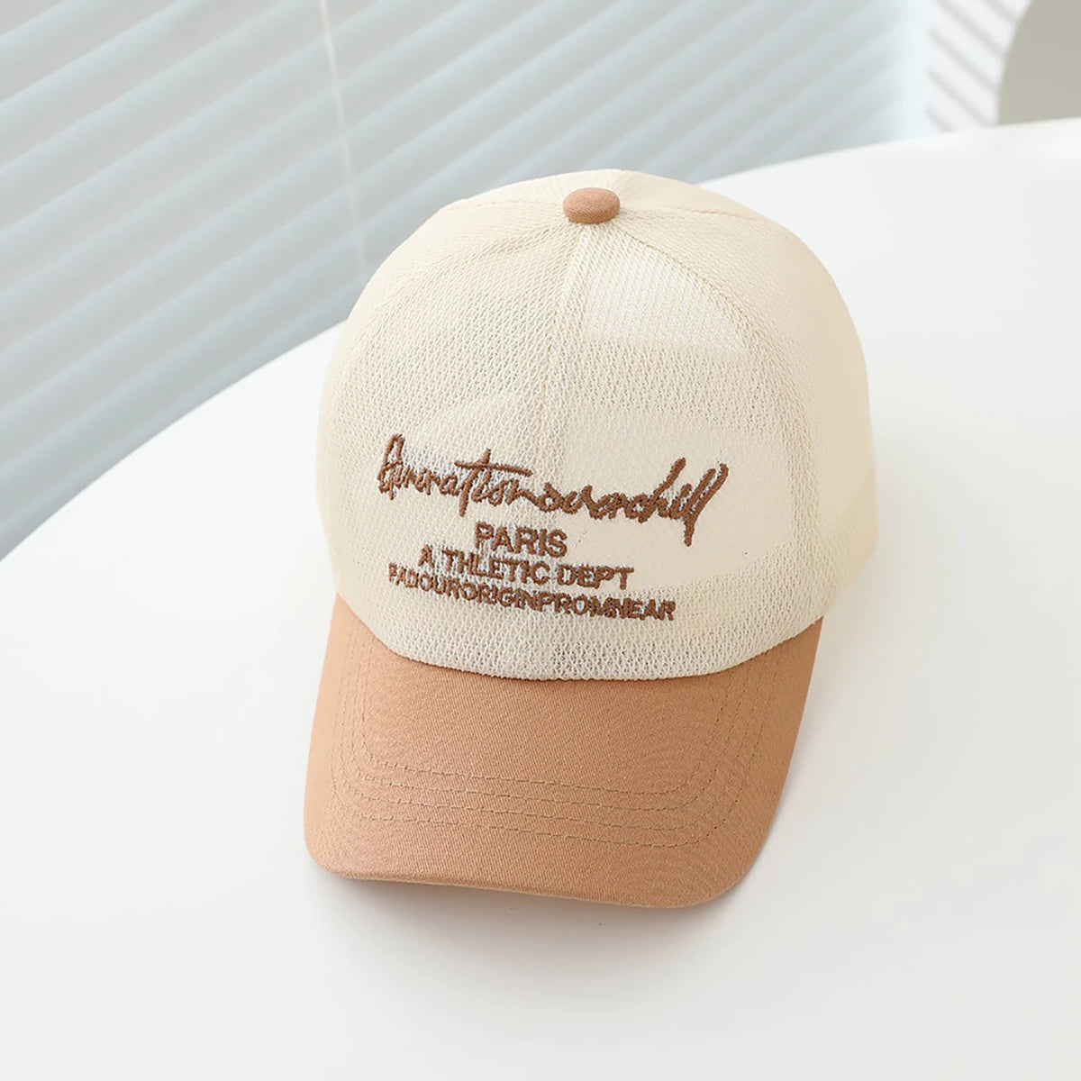 Summer Baby Mesh Hat Letter Embroidered Baseball Cap For Kids Boy Girls Outdoor Breathable Thin Sun
