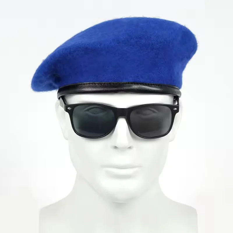 Fashion Ten-Color Solid Color Beret Cap Fashion Casual Hat