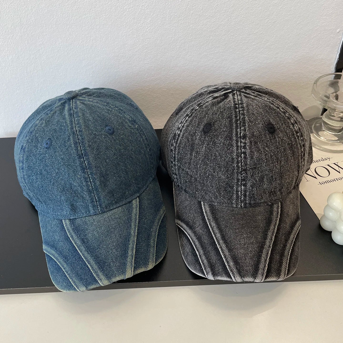 Personalized Cowboy Baseball Hat Fashion Casual Versatile